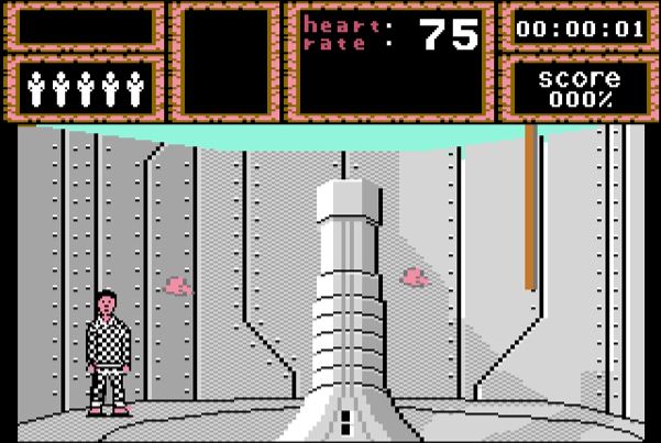 Weird Dreams - Commodore 64 game screenshot (1990) by Rainbird